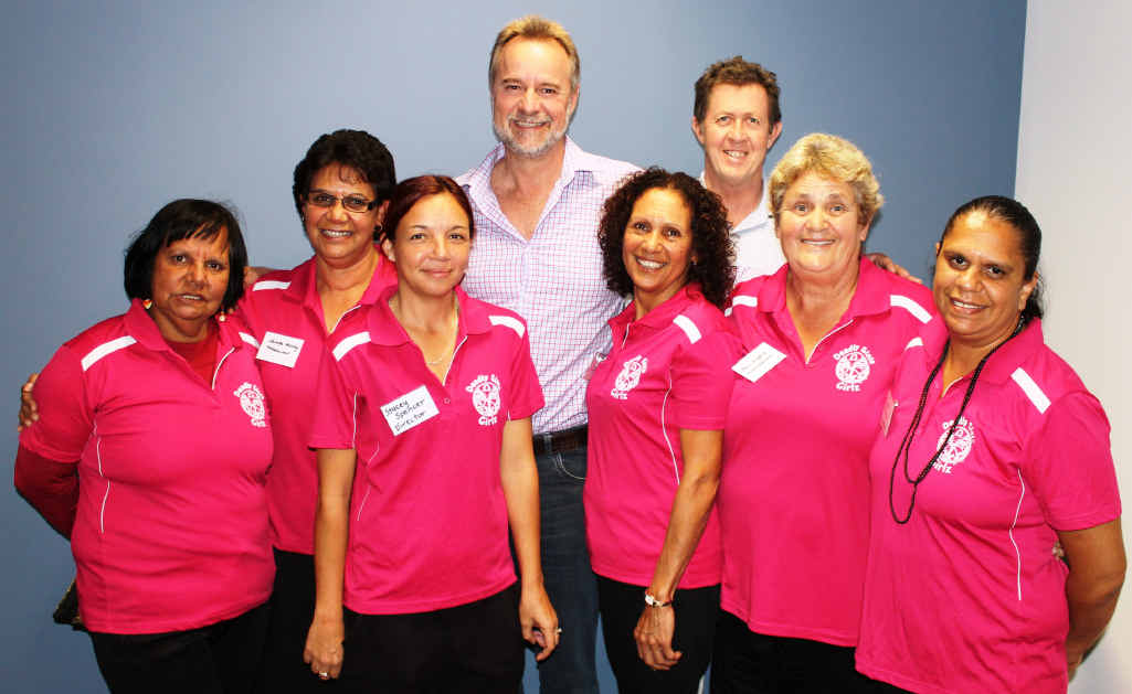 GIRL POWER: The Deadly Sista Girlz have been granted $100,000 to fund their culture and capability program in Coffs Harbour. GIRL POWER: The Deadly Sista Girlz have been granted $100,000 to fund their culture and capability program in Coffs Harbour.